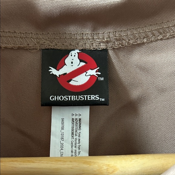 Ghostbusters Costume Jumpsuit in Brown - Picture 2 of 3